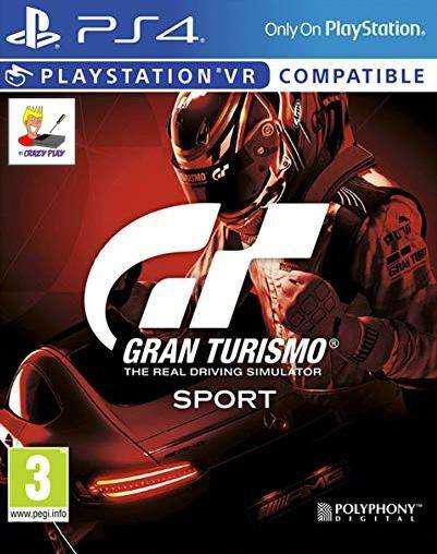 GT Sport Playstation 4 SELLADO