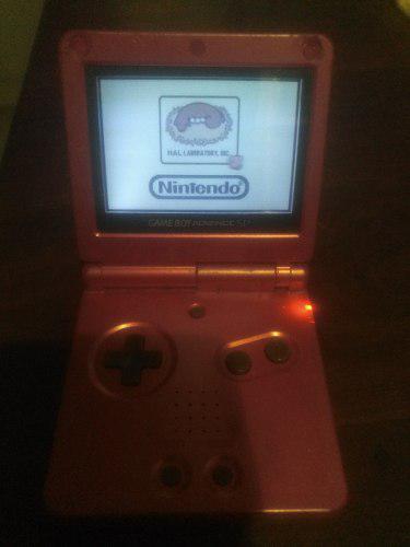 Game Boy Advace Sp Rojo