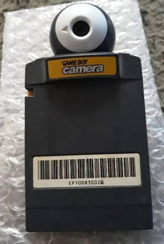 Game Boy Camera Color Amarillo