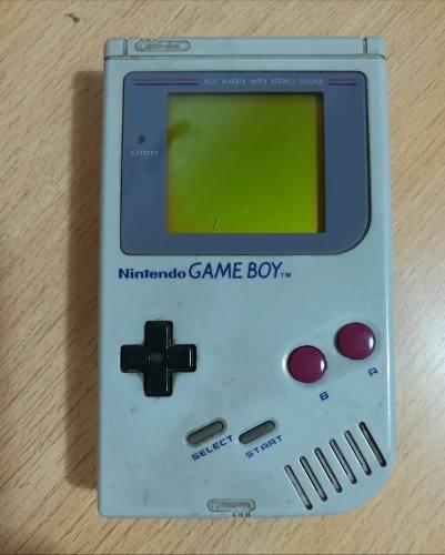 Game Boy Con Lupa, Estuche Y Juegos