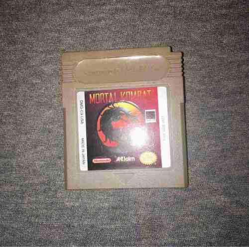 Game Boy Mortal Kombat Clásico