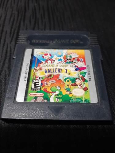 Game & Watch Galery 3 Gameboy Nintendo