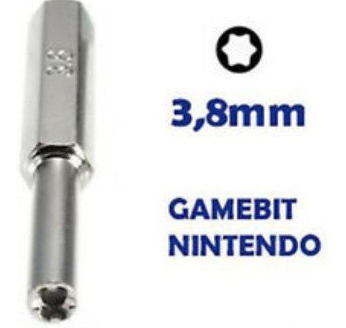 Gamebit Destornillador Nintendo N64 Game Boy 3,8mm Palermo