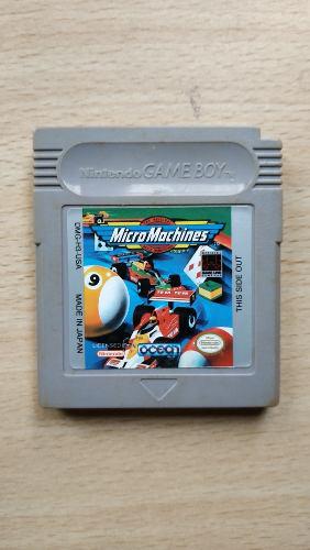 Gameboy Micro Machines Juego Perfecto Estado