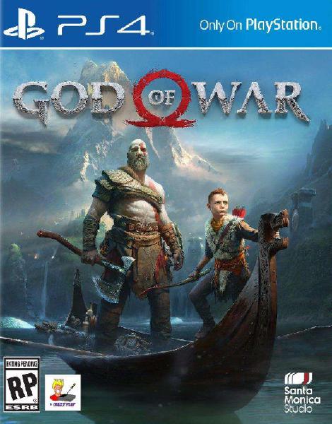 God Of War Playstation 4 SELLADO