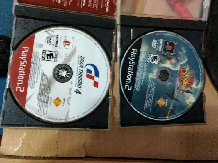 Gran Turismo 4 Y Jack And Daxter