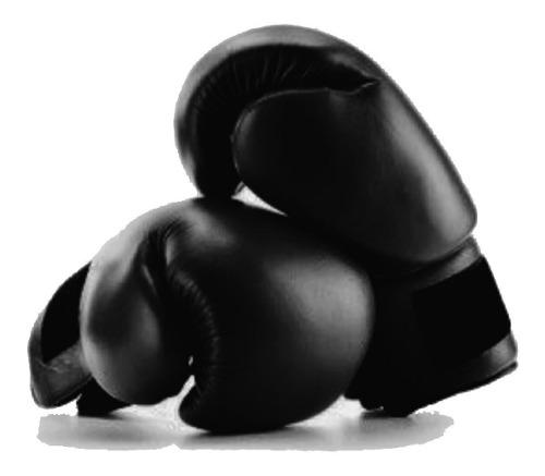 Guantes Boxeo Kick Boxing Ufc Muay Box 12 Oz Negro
