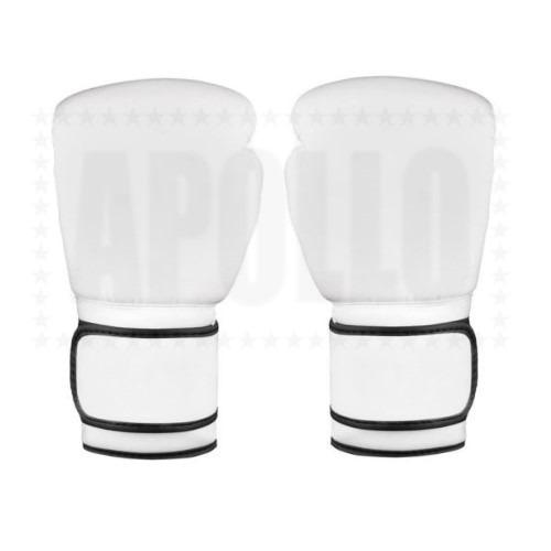 Guantes Boxeo Kick Boxing Ufc Muay Box 14 Oz Blanco