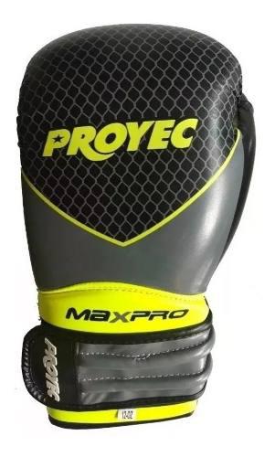 Guantes Boxeo Proyec Max Pro Kick Boxing Importados Box Muay