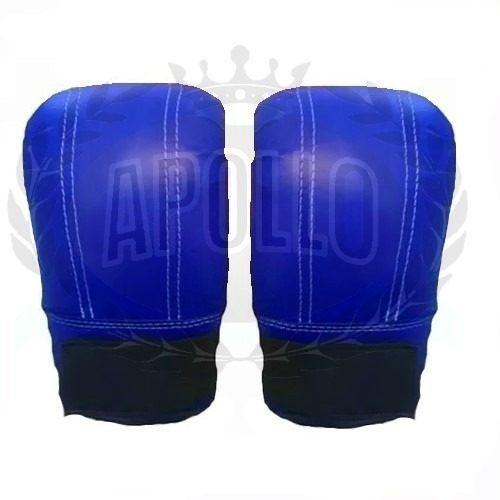 Guantines P/bolsa De Boxeo Cuero Sintetico Mma Kick Boxing