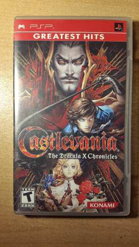 Juego Castlevania The Dracula X Chronicles Psp Original