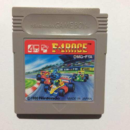 Juego F1race Gb Game Boy Gameboy Cartucho F-1 Race Nintendo