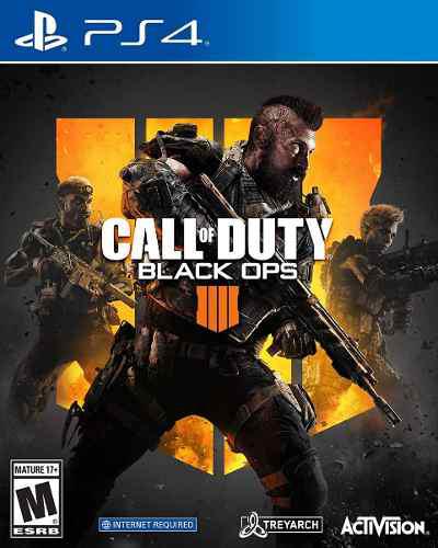 Juego Fisico Call Of Duty Black Ops 4 Ps4 Stock Inmediato