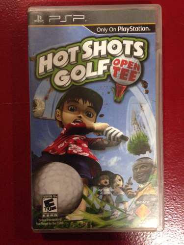 Juego Fisico De Psp - Hot Shots Golf