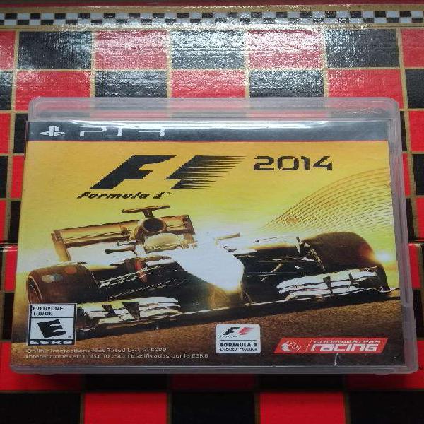 Juego Formula 1 Ps3