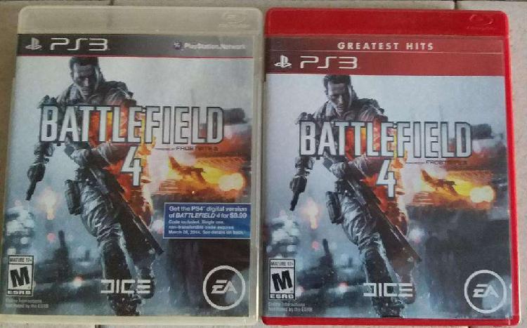 Juego Físico Original Battlefield 4 Pley 3 Playstation 3