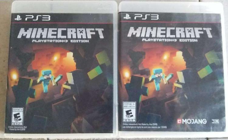 Juego Físico Original Minecraft Pley 3 Playstation 3 Ps3