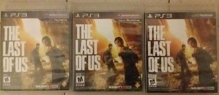 Juego Físico Original The Last Of Us Pley 3 Playstation 3