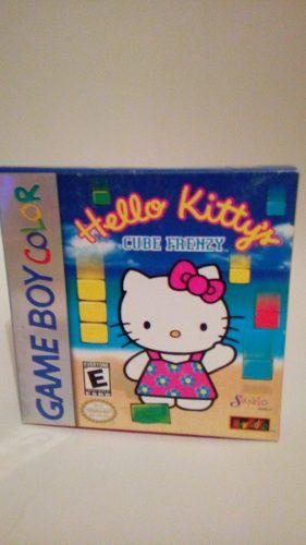 Juego Game Boy Color Hello Kittys Ntdf