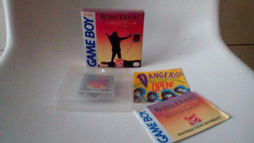 Juego Game Boy Robin Hood En Caja Ntdf