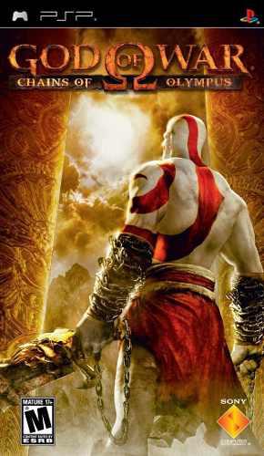 Juego God Of War Chains Of Olympus Fisico Psp Local