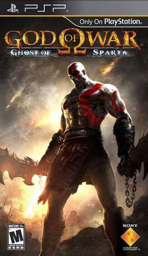 Juego God Of War Ghost Of Sparta Fisico Psp Local