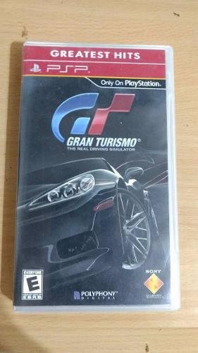 Juego Gran Turismo Psp Gratest Hits