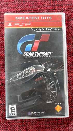 Juego Gran Turismo Psp Sony Umd