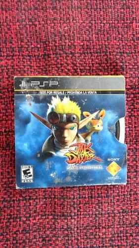 Juego Jak And Daxter The Lost Frontier Psp Sony Umd