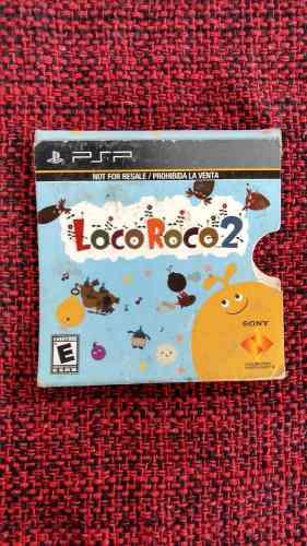 Juego Loco Roco 2 Psp Sony Umd