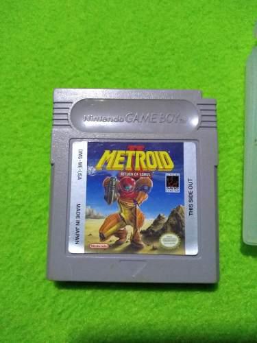 Juego Metroid 2 Para Gameboy