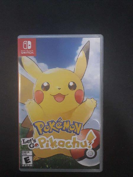 Juego Nintendo Switch Let's Go Pikachu