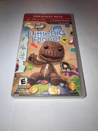 Juego Para Psp Little Big Planet