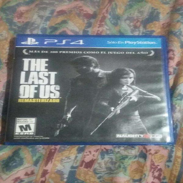 Juego Play 4 The Last Of Us Fisico