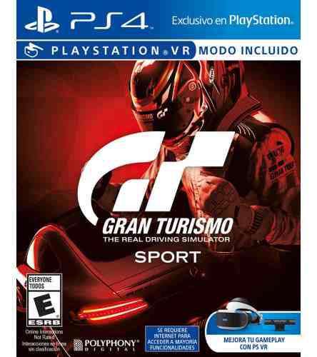 Juego Ps4 Polyphony Digital Gran Turismo Sport