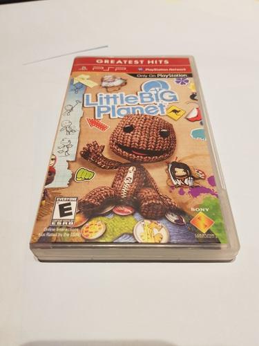 Juego Psp Little Big Planet