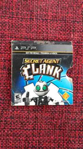 Juego Secret Agent Clank Psp Sony Umd