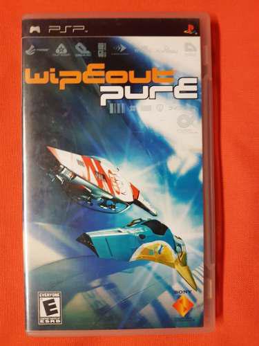 Juego Wipeout Pure Psp Fisico