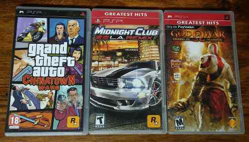 Juegos De Psp Originales C\u - Mp - Envio - Canje