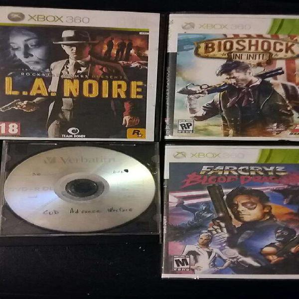 Juegos de Xbox 360 Leeer