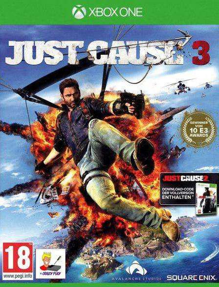 Just Cause 3 X-Box One