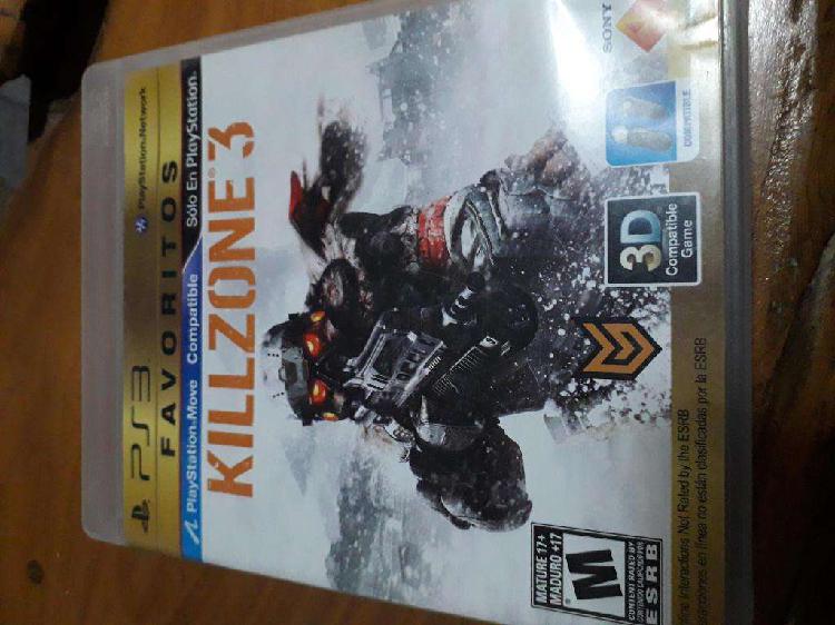 Killzone 3 PS3 Físico (favoritos) poco uso
