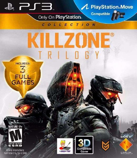 Killzone - Trilogy Playstation 3