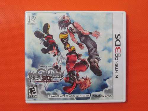 Kingdom Hearts 3d Dream Drop Dist Original Nintendo 3ds Usa