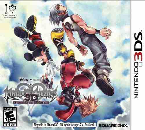 Kingdom Hearts 3d Dream Drop Distance 3ds