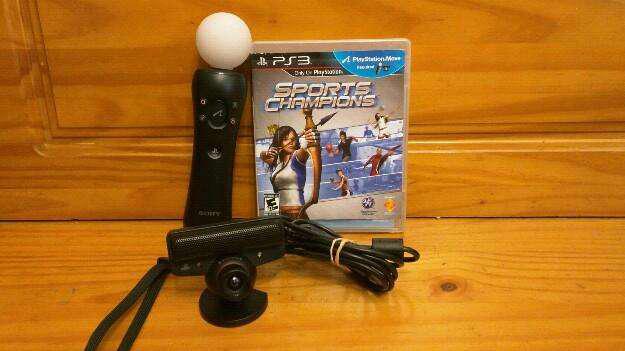 Kit Move Playstation 3 Ps3 Cam 1 Mando Juego Sports