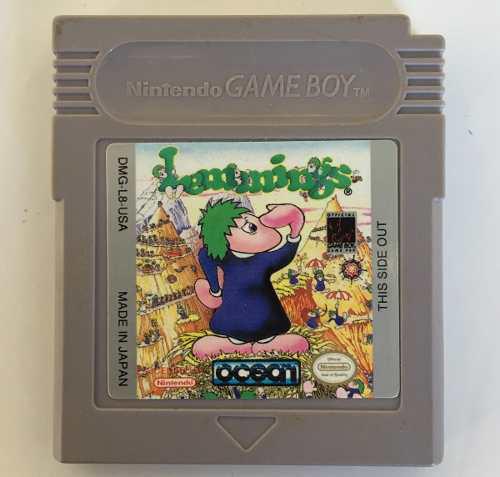 Lemmings Gameboy Nintendo
