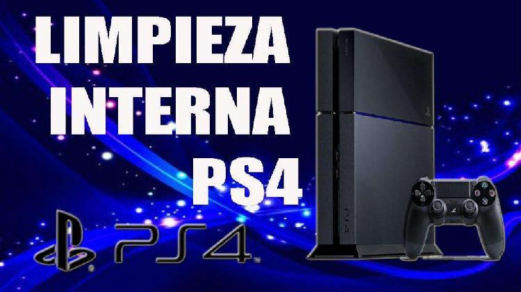 Limpieza de Ps4