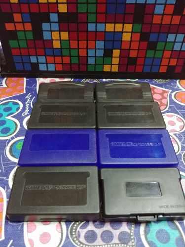 Lote 8 Cajitas De Nintendo Game Boy Advance