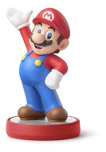 Mario Amiibo Original Para Nintendo Wii U / 3ds / Switch